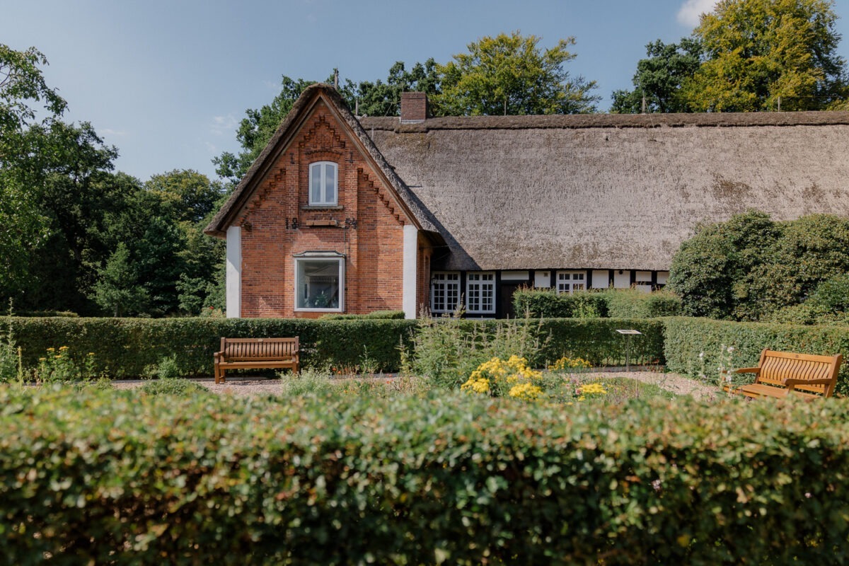 Standesamt auf dem Lür-Kropp Hof in Bremen Oberneuland